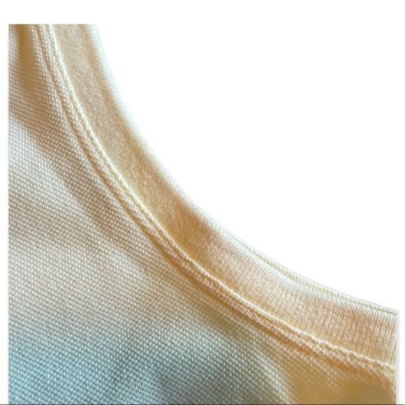 Nike Golf Light Yellow Collared Tank size XL - Picture 2 of 7